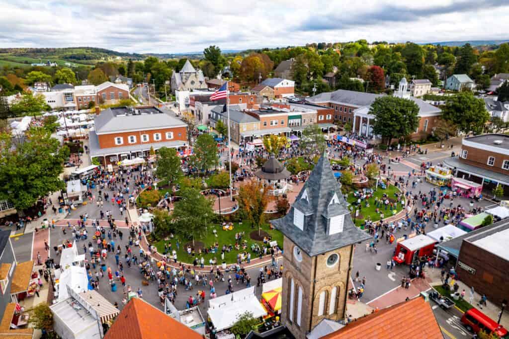 Why Ligonier is the best small town in Pa. to spend a fall day in