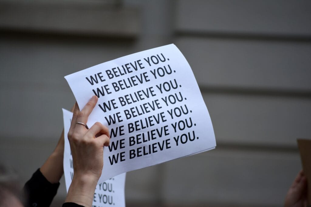 Pittsburgh college students unite during ‘red zone’ for sexual violence survivors