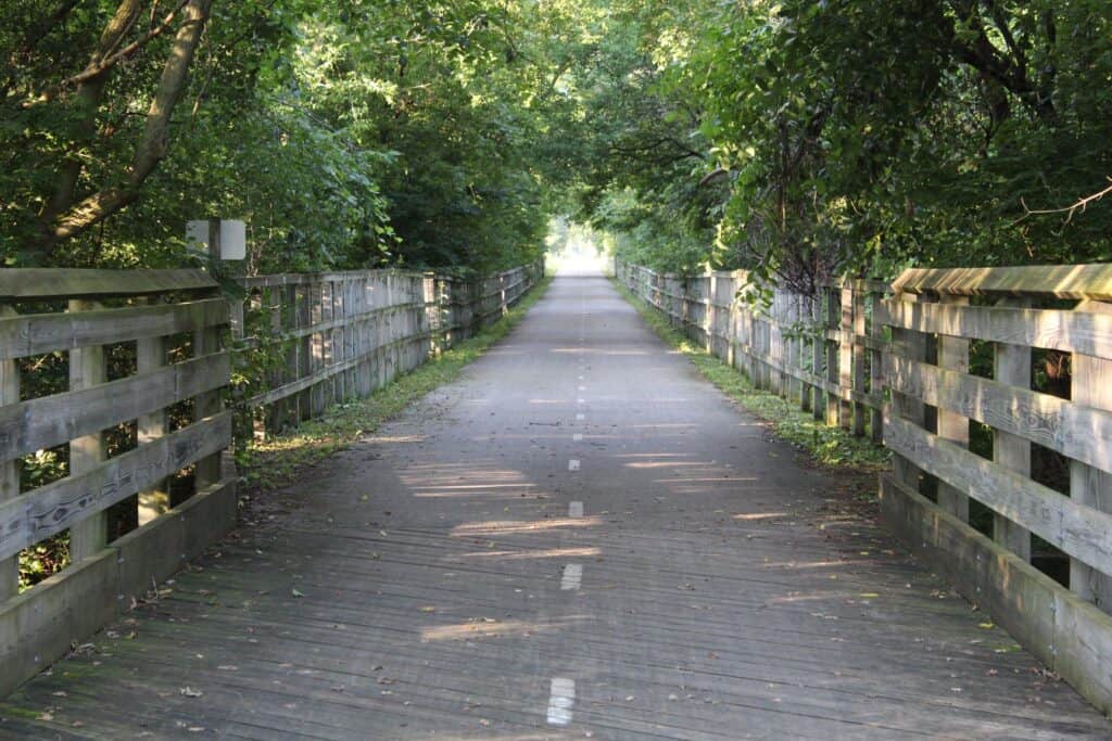Fox River State Trail: The 25-mile bike path that’s full of Wisconsin history