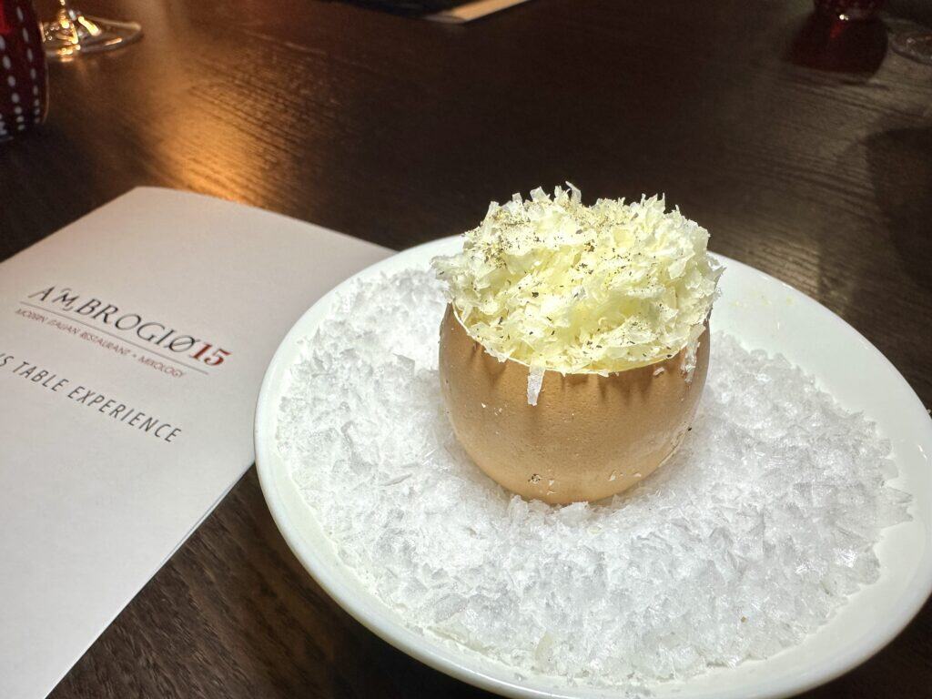 The Chef’s Table at Ambrogio15: The Hottest Dinner Reservation in AZ