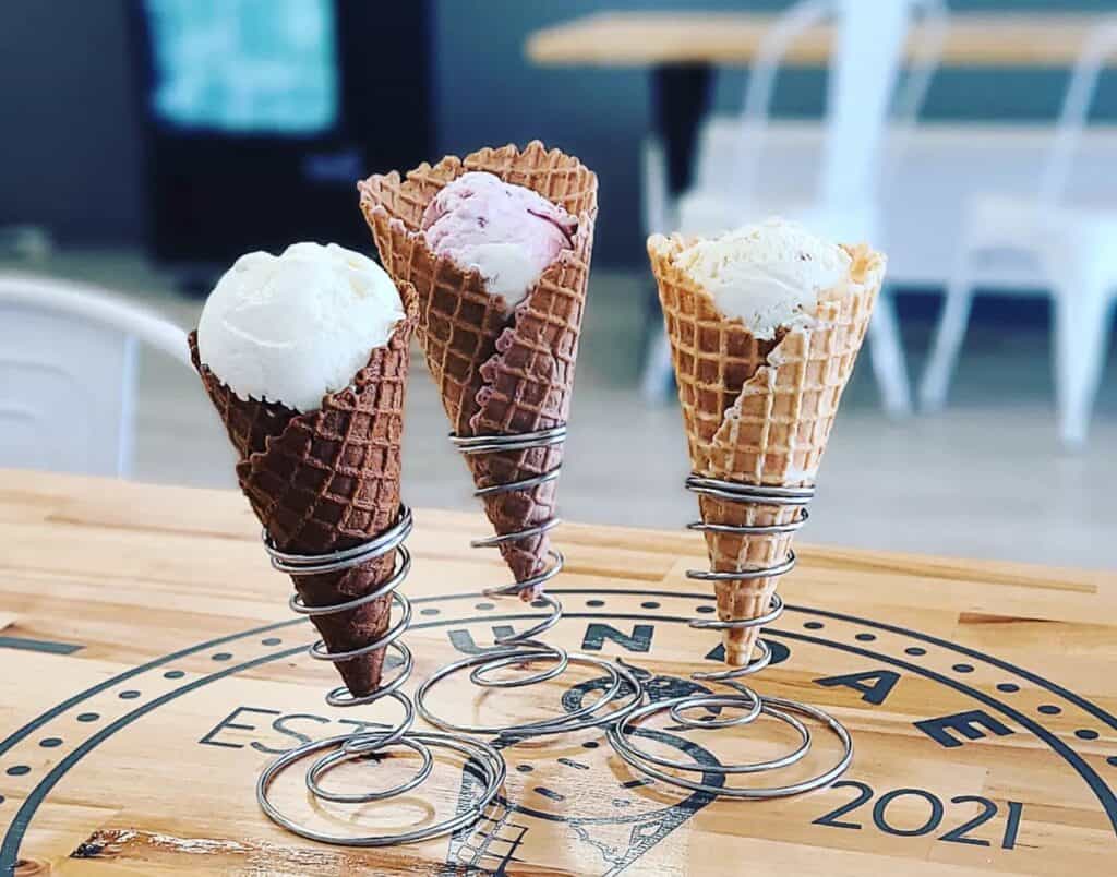 Where to get flights of ice cream, cheesecake, butter, & more in VA