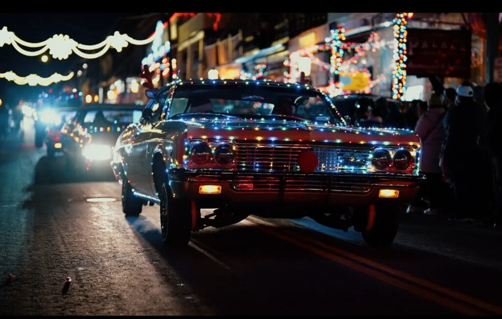 Every December, this Nevada town becomes a real-life winter wonderland