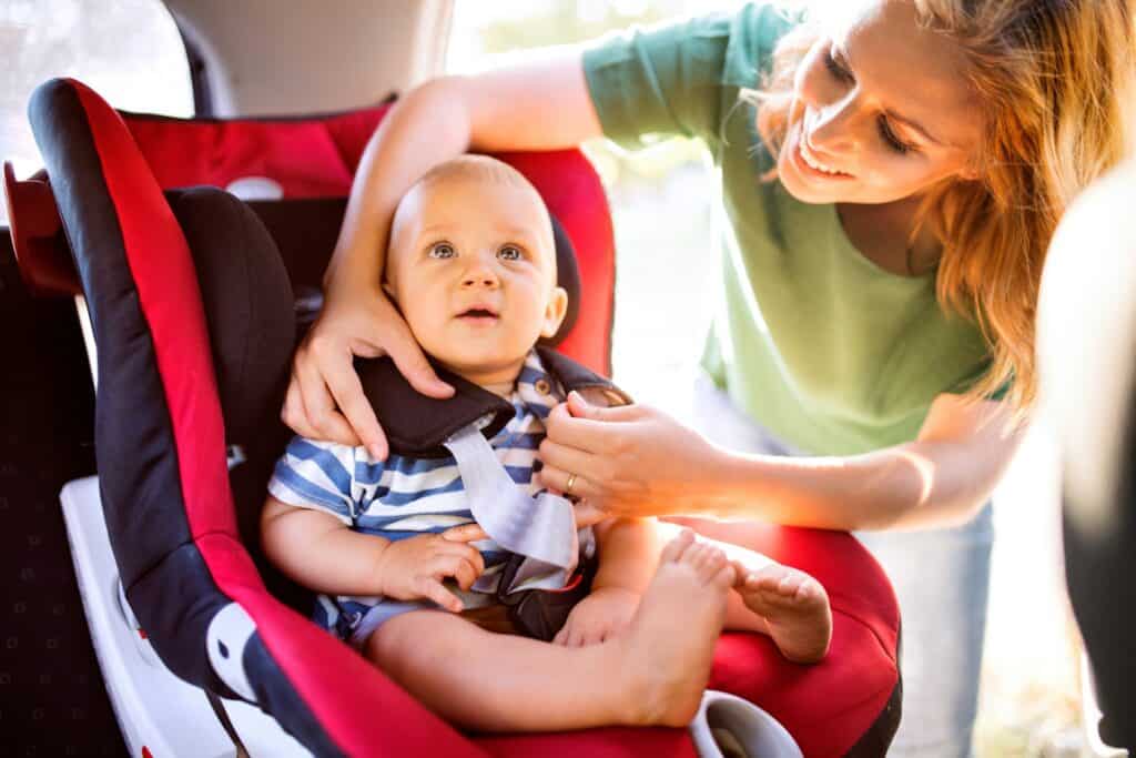 Holiday Travel Safety: Arizona’s Car Seat Stickers Save Young Lives