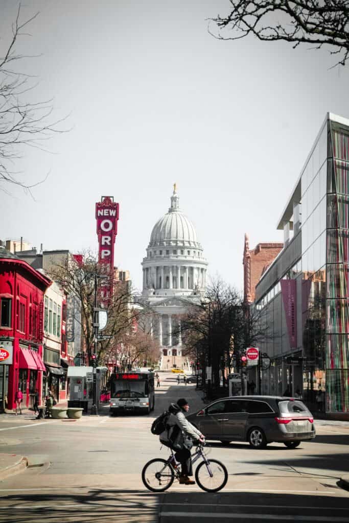 A brief (but far from boring) history of Madison, Wisconsin