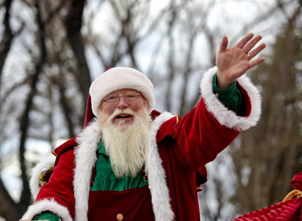 Morganton Holiday Parade: Olympic star, news anchor, & Santa join the celebration