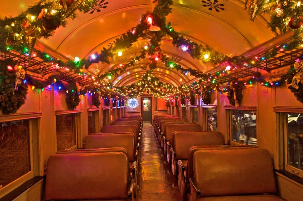 Hop aboard Michigan’s 7 holiday train rides