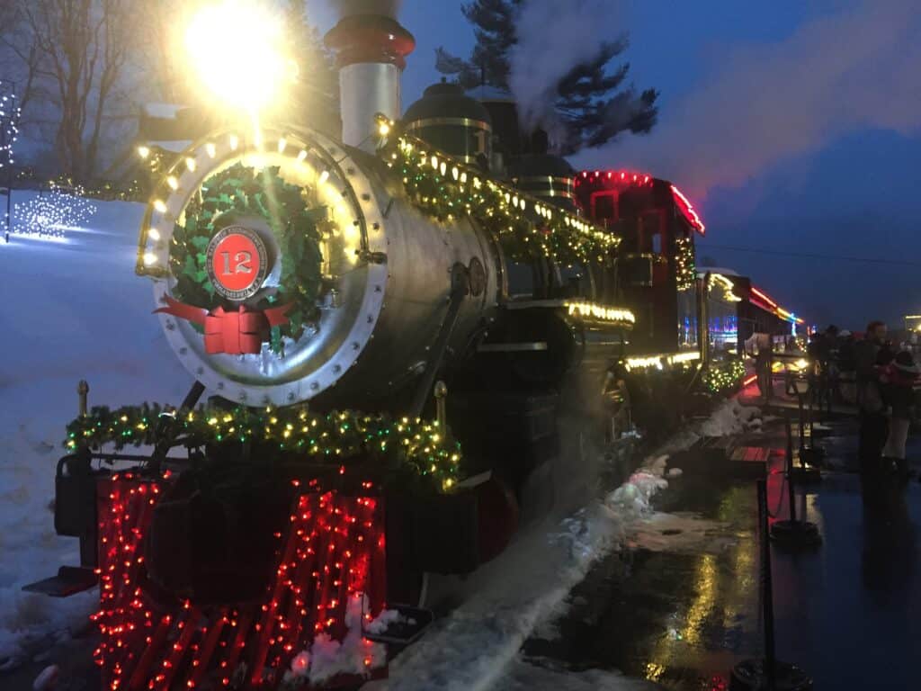 Hop aboard 8 holiday train rides in North Carolina