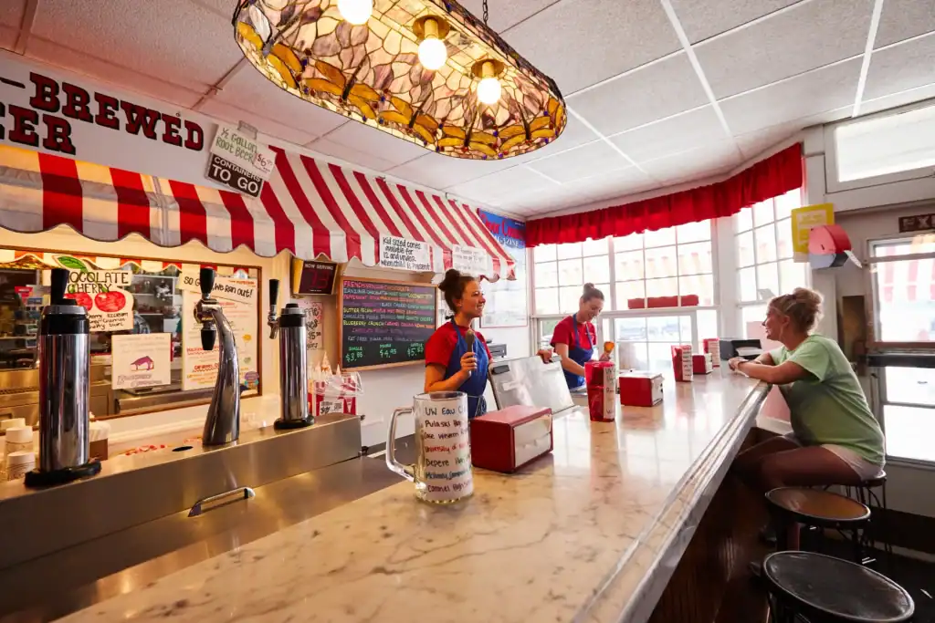 Get nostalgic at Wisconsin’s 7 old-fashioned soda fountains