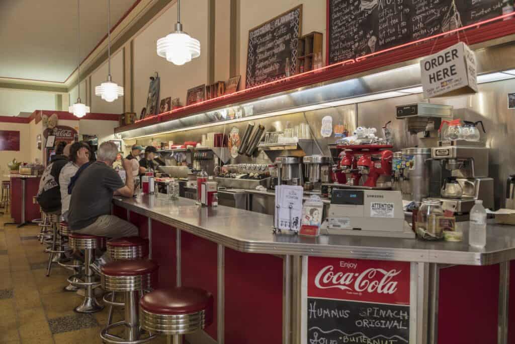 Get Nostalgic at North Carolina’s Old-Fashioned Soda Fountains