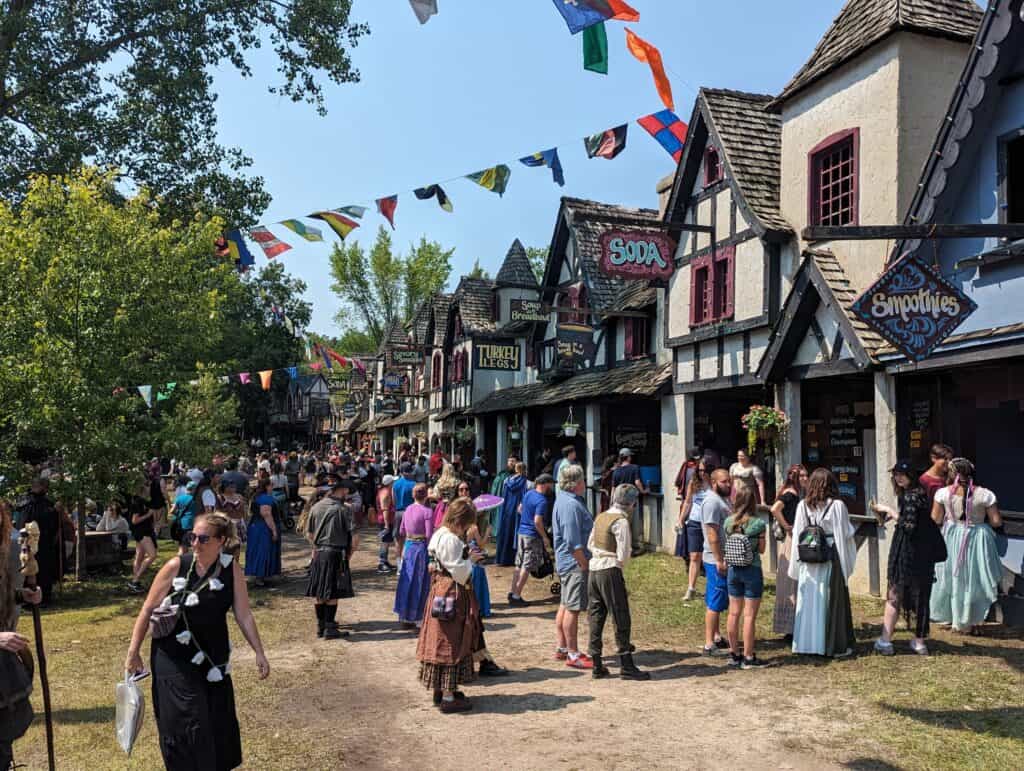 7 Renaissance Fairs Coming to Michigan in 2025