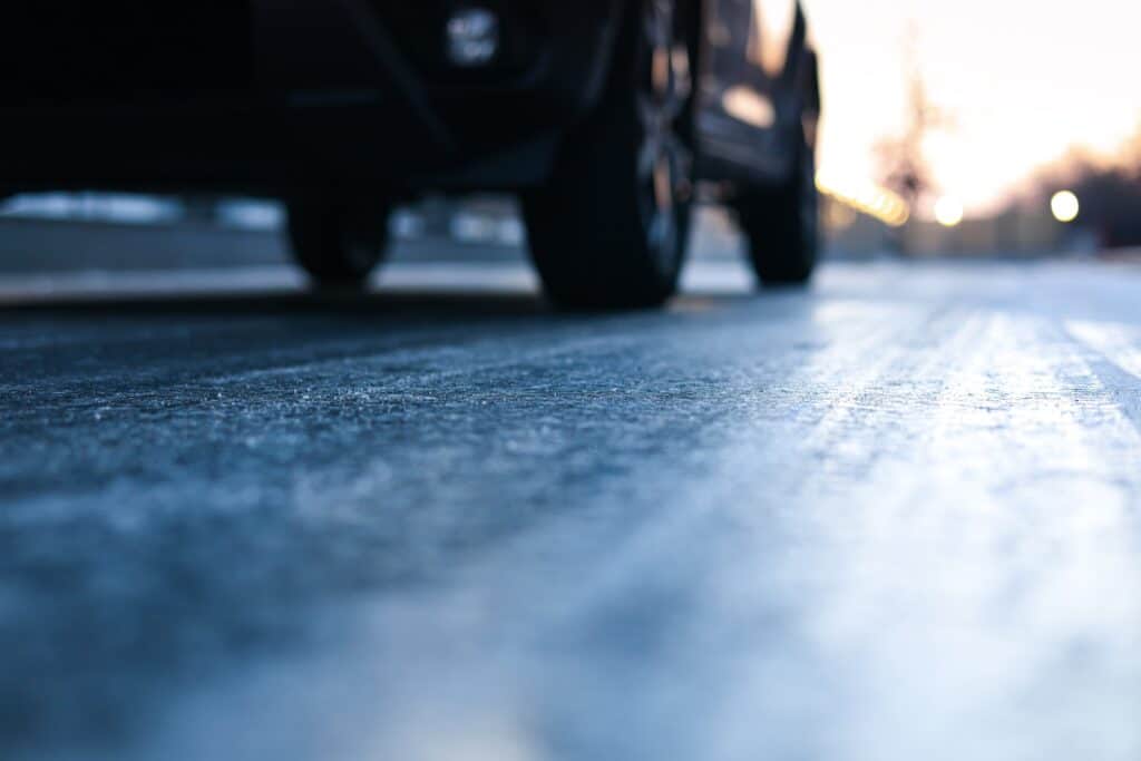 North Carolina Road conditions: Caution Advised Amid Melting Snow