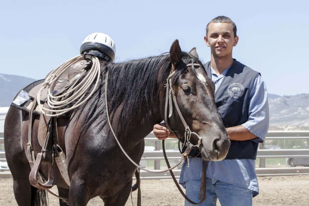 Second Chances: Inmates Train Wild Horses for Adoption in Nevada