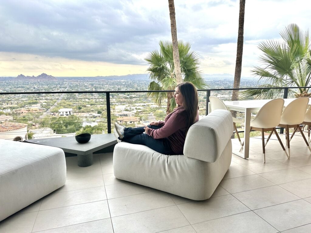 What it’s like to stay in Skyeview, Arizona’s most Insta-worthy Airbnb