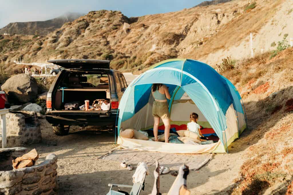 Learn camping basics with Arizona Family Campout Program