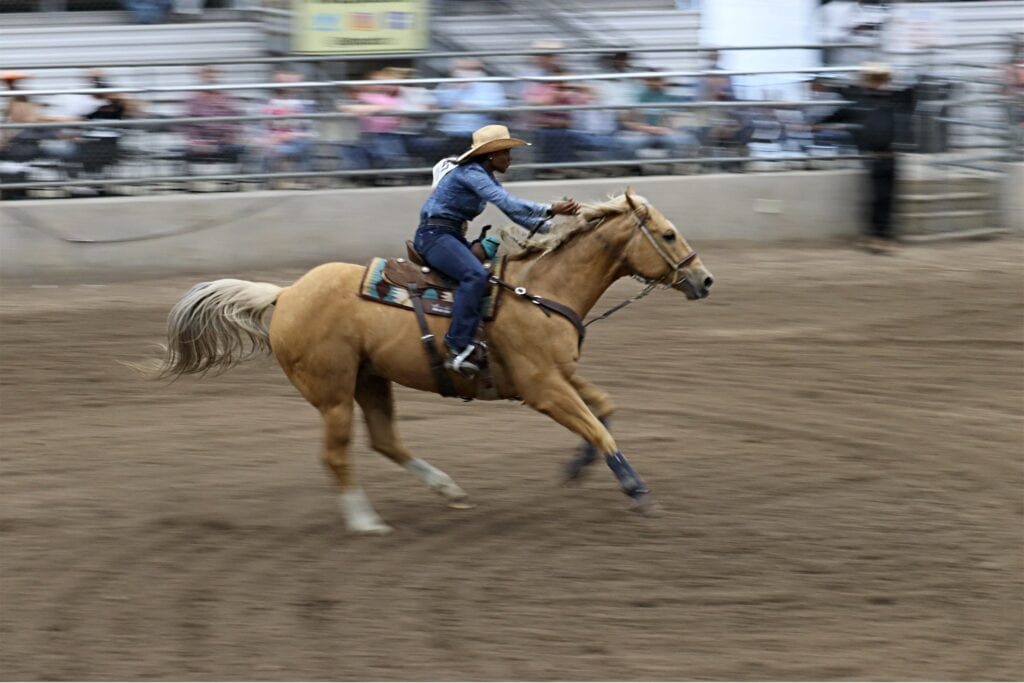 Celebrate Black cowboys & cowgirls at Flint’s Midwest Rodeo