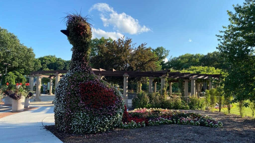 Stop and smell the roses in ten immaculate public gardens in Michigan