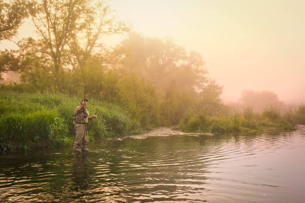 Fly fishing in Iowa: 6 beautiful & bountiful spots