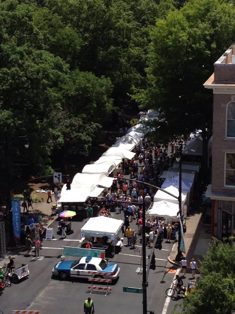 North Carolina’s premier arts festivals return this May