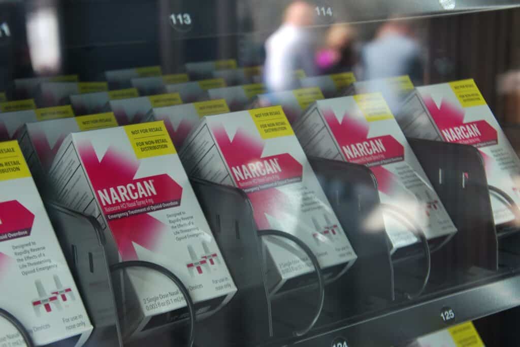 Detroit Fights Opioid Crisis with 25 New Harm Reduction Wellness Stations