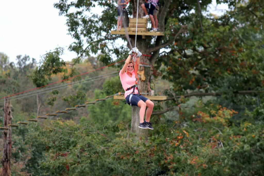 12 Virginia zipline adventures for every thrill level