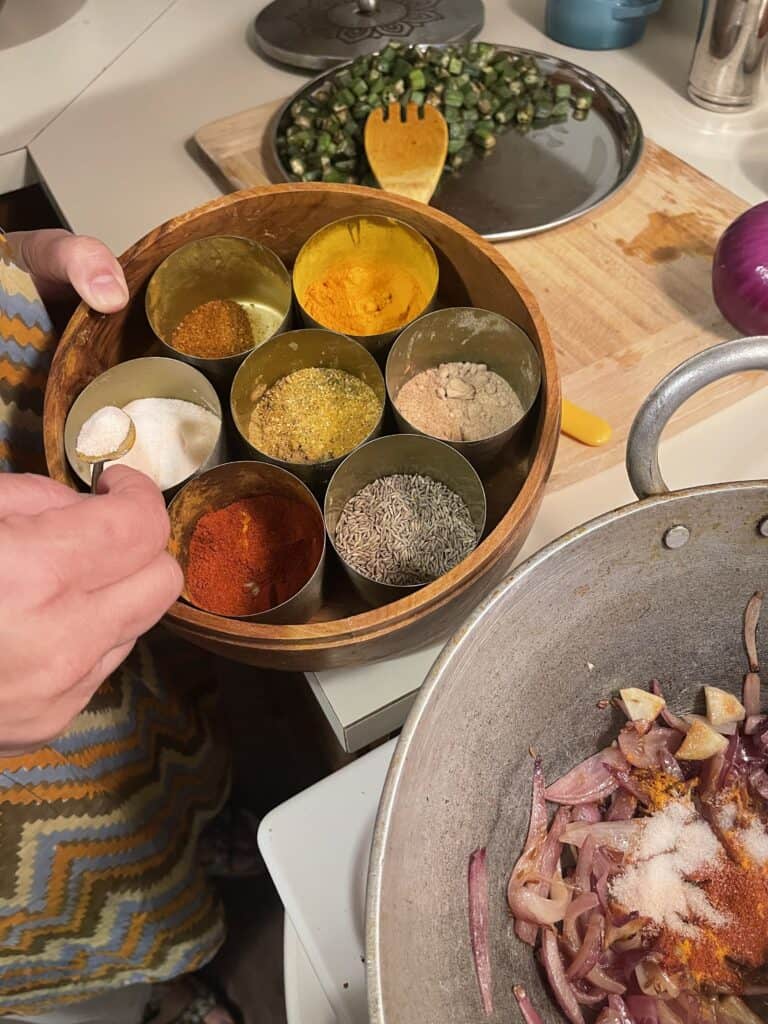 Cooking Through AAPI Heritage Month: My Mother’s Bhindi Masala Recipe