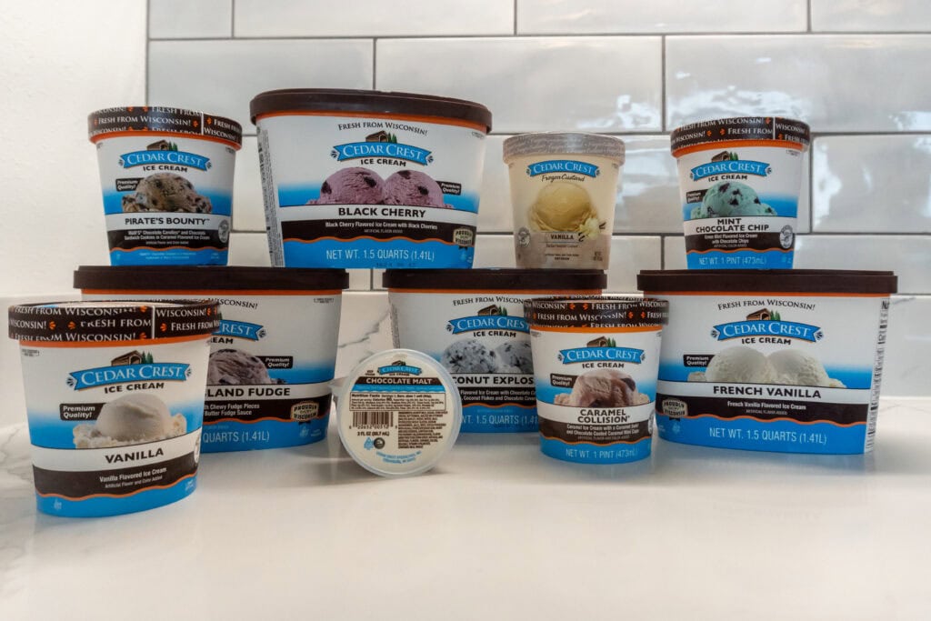 I tried the 10 bestselling flavors from Cedar Crest—Here’s how I’d rank them