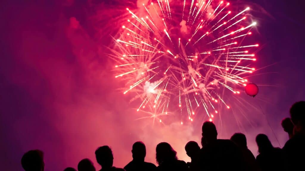Phenomenal Fourth of July fireworks shows across Nevada