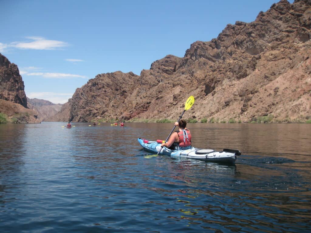 How to cool off in the Colorado River’s Black Canyon