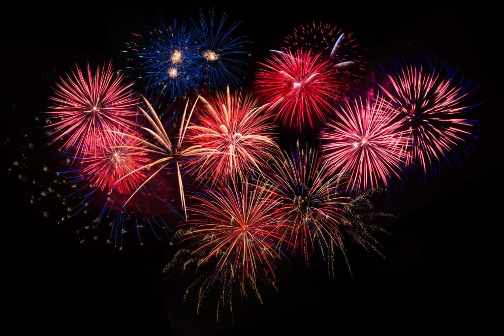 Phenomenal Fourth of July fireworks shows in North Carolina