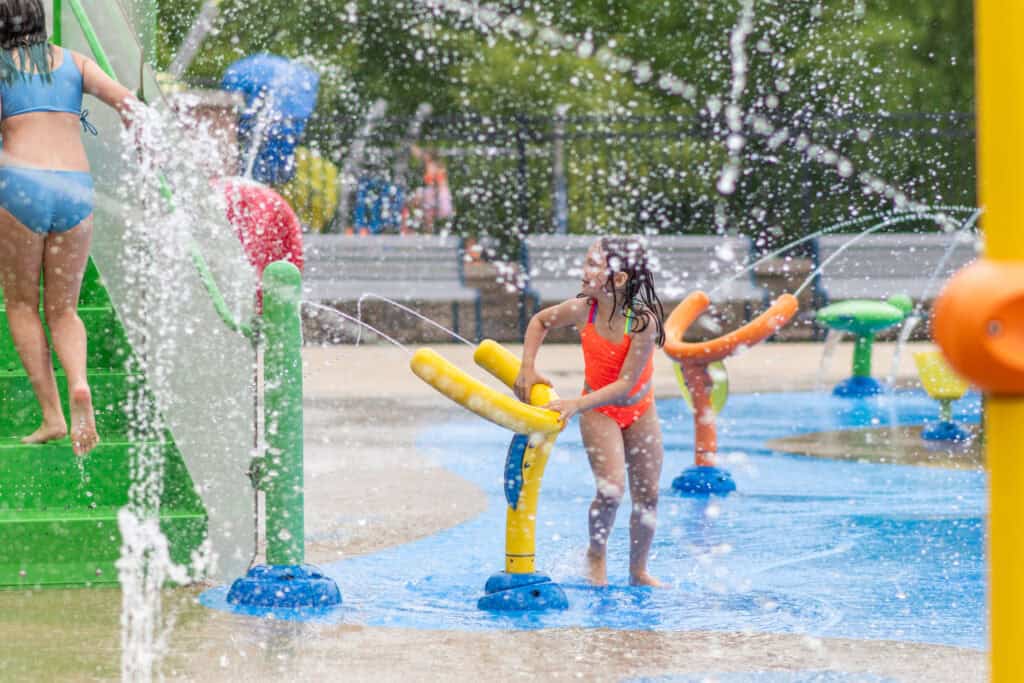 11 of the best public splash pads in Michigan