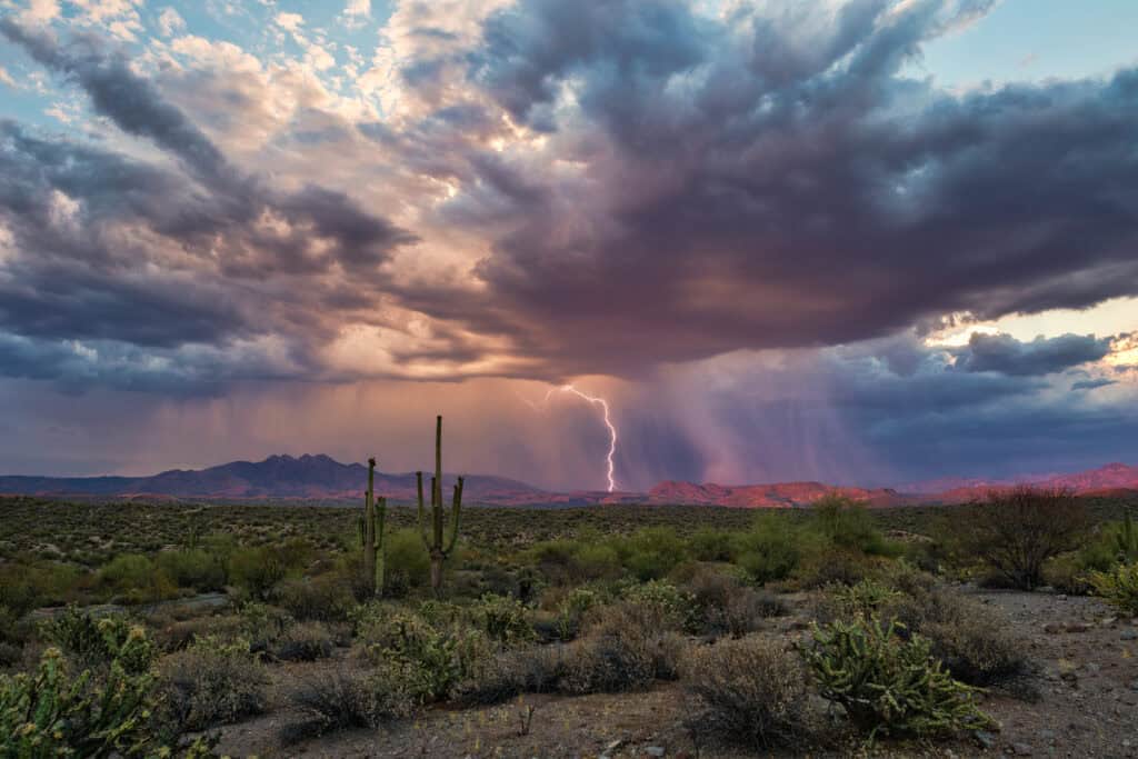The most extreme monsoons in Arizona history