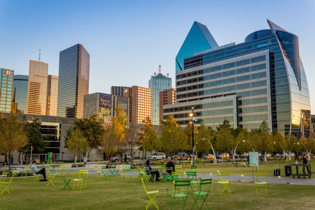It’s not in your head—downtown Dallas is getting hotter. Here’s what the city is doing about it