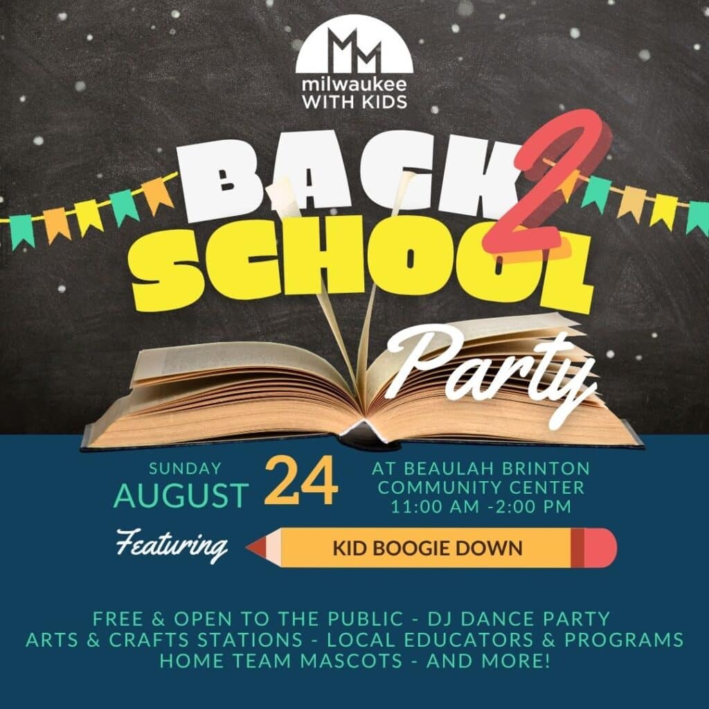 9 events in Milwaukee kids will love before school starts