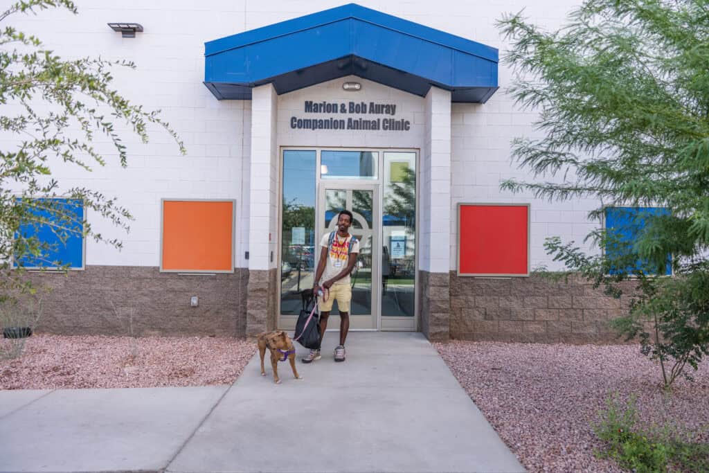 We checked out St. Vincent de Paul’s new vet clinic helping pets of unhoused Arizonans