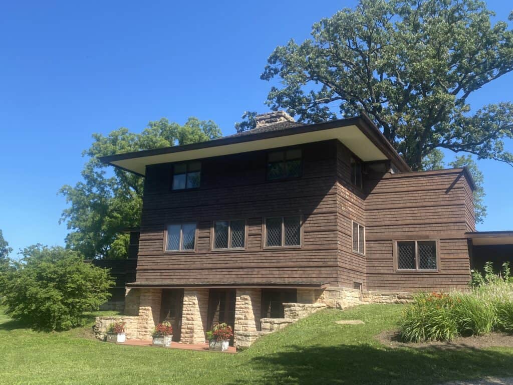 I spent the night at Frank Lloyd Wright’s homestead—here’s how it inspired me