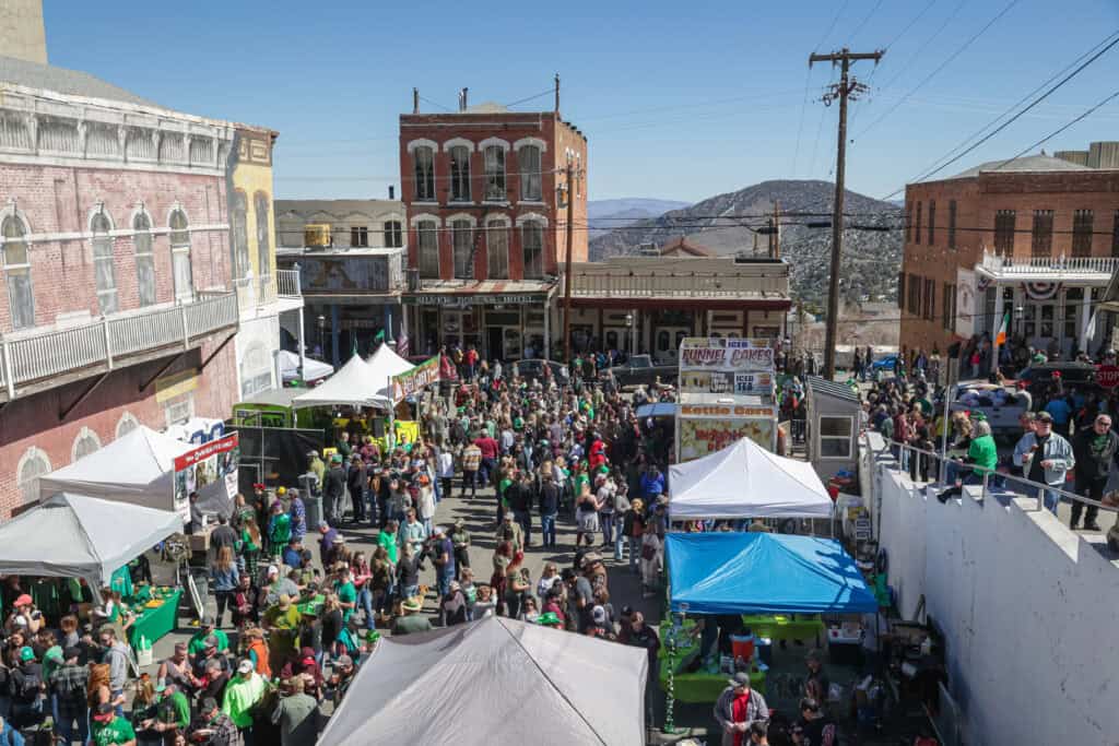 Travel back in time by visiting Virginia City’s Historic District