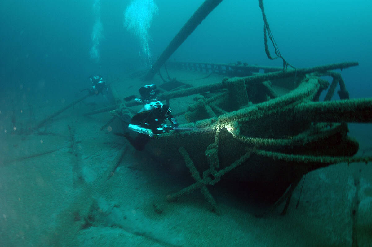 6 fascinating shipwreck stories from Wisconsin's Great Lakes