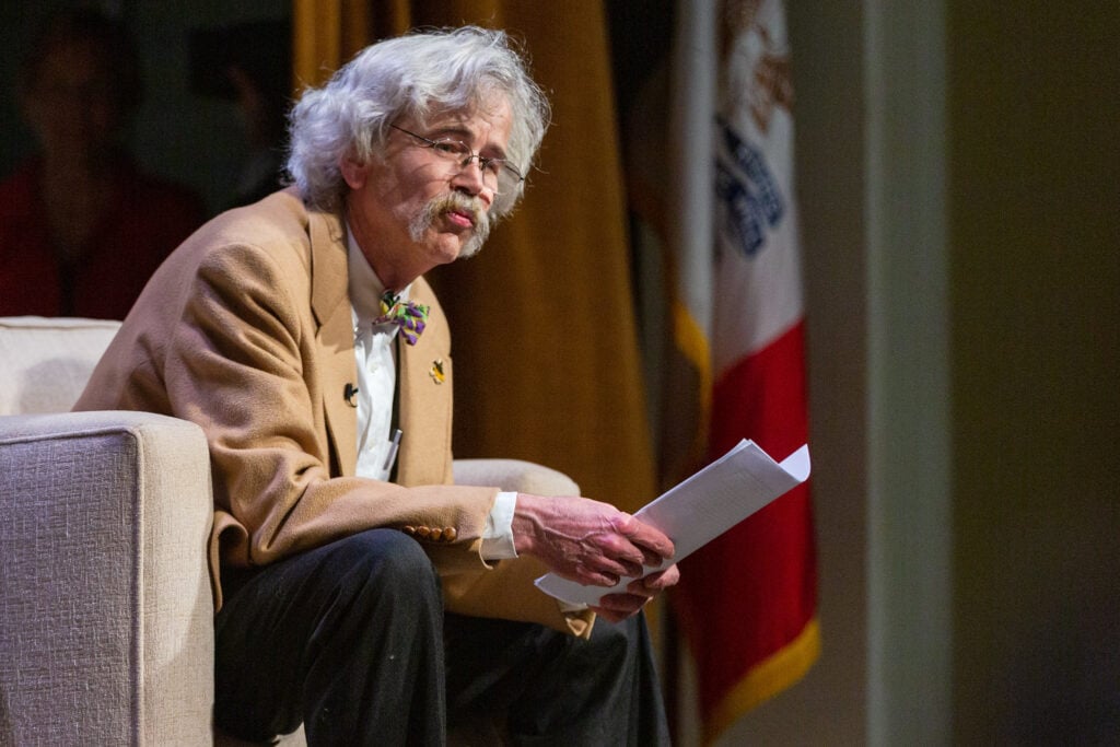 With pen and purpose, Art Cullen confronts Iowa’s agricultural water crisis