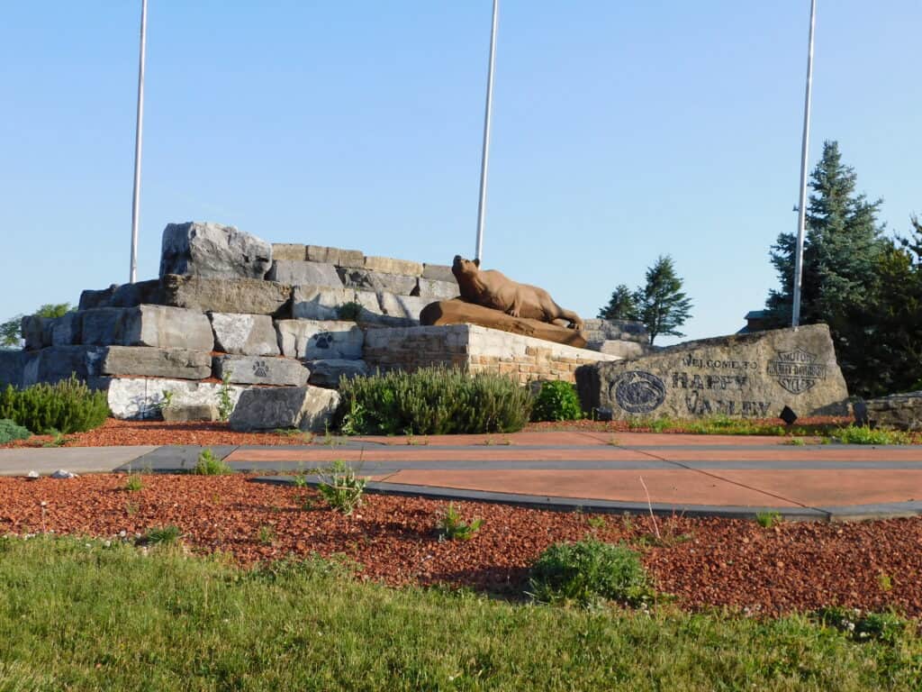 Happy Valley: How the home of Penn State football got its name