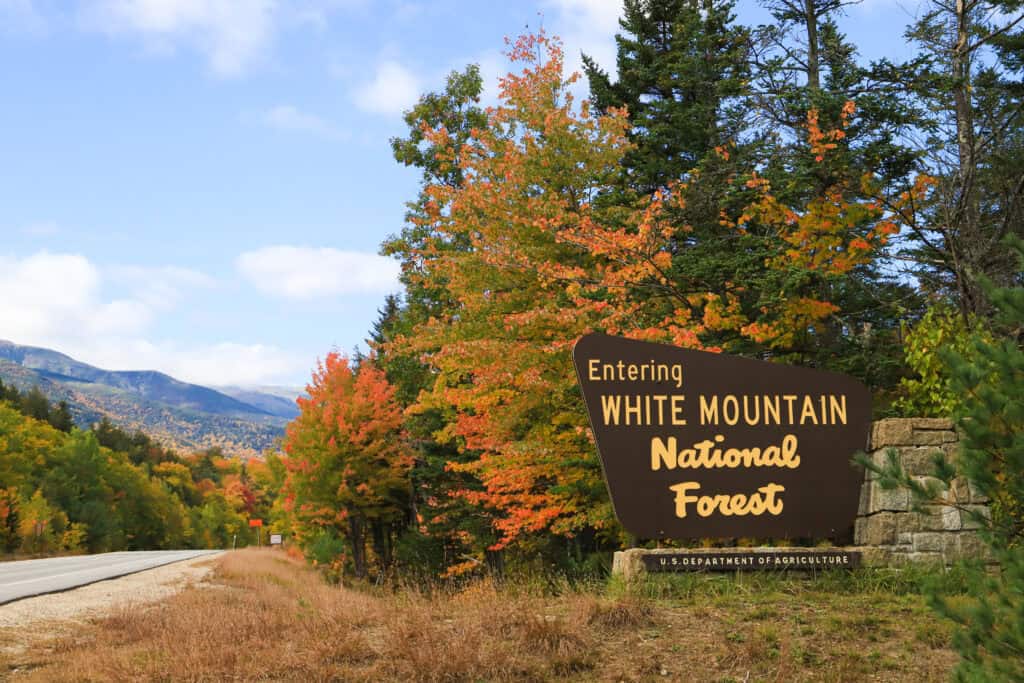 Ultimate guide to White Mountain National Forest in the fall