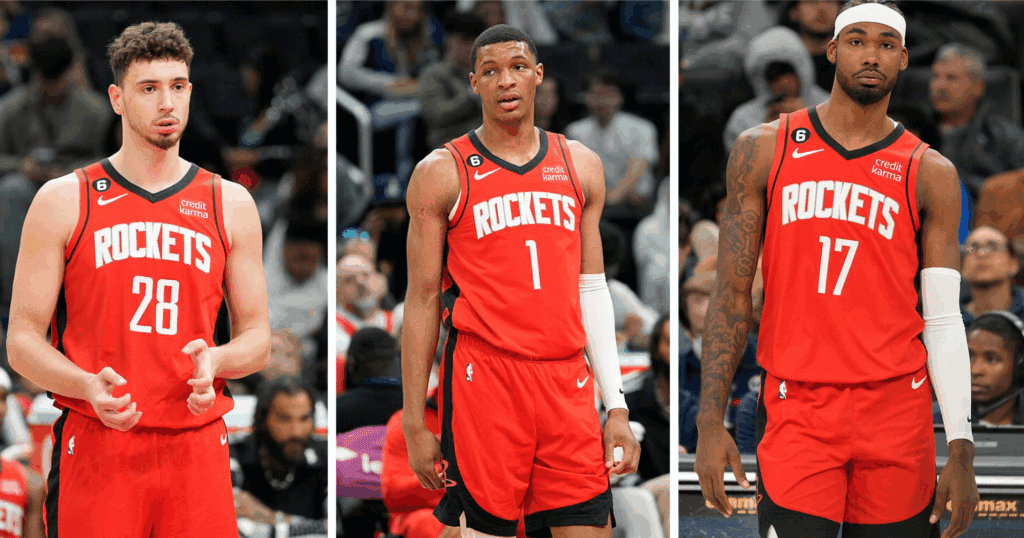 Get to know your 2025-2026 Houston Rockets NBA team