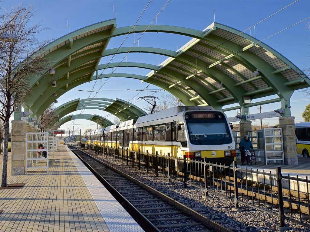 All Aboard the Silver Line! Ride Free Between Plano and DFW Airport Through Nov. 8