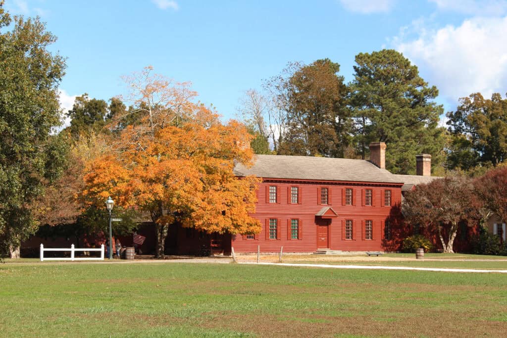 Here's why Williamsburg is the most haunted city in Virginia