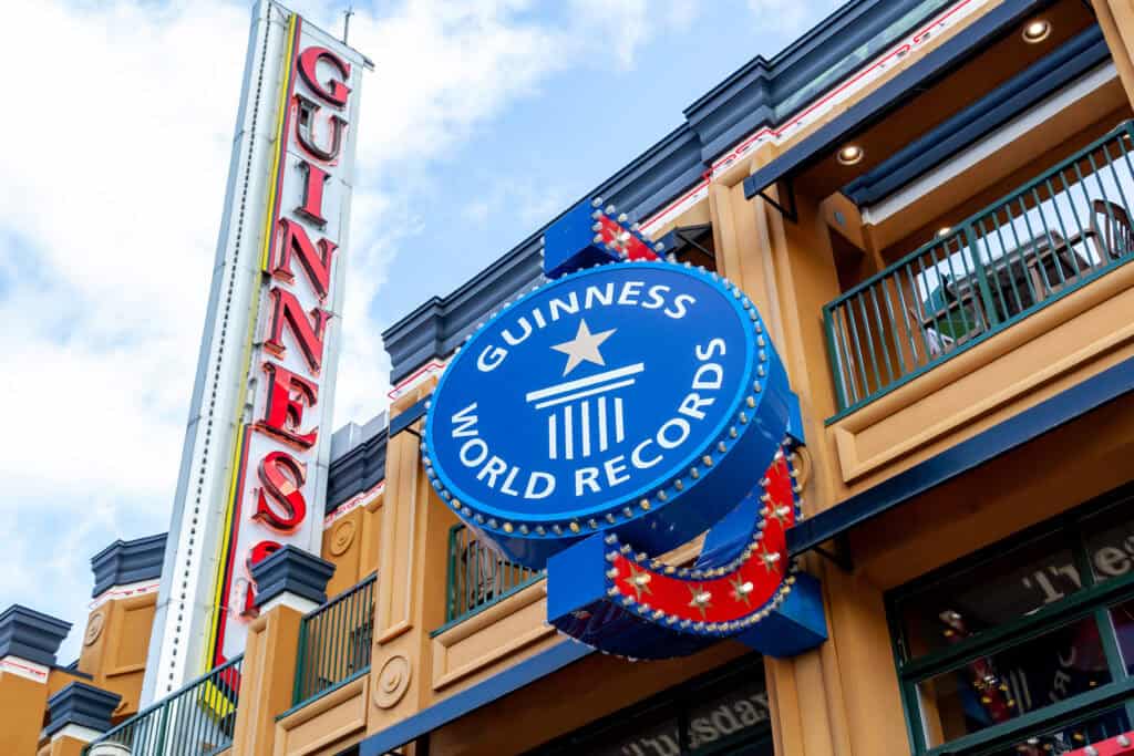 18 Guinness World Records held by North Carolina