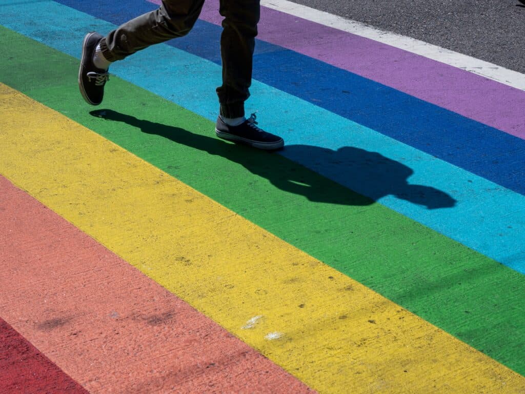 Oak Lawn United Methodist Church Takes a Stand—One Rainbow Step at a Time