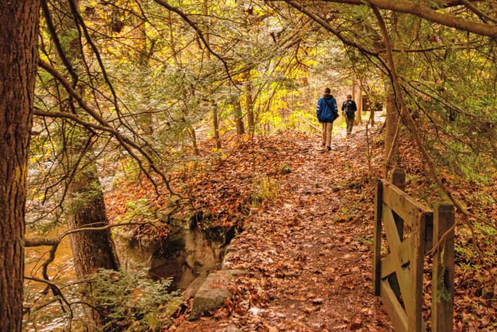 7 best spots for fall hiking in Pennsylvania 