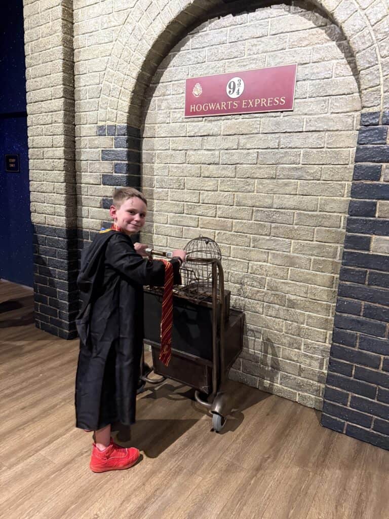 Immerse yourself in magic with Harry Potter: The Exhibition