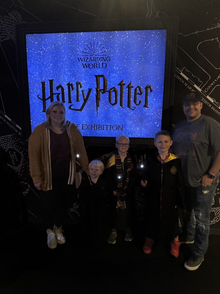 Harry Potter: The Exhibition: We made potions, fought Boggarts, & had a magical time