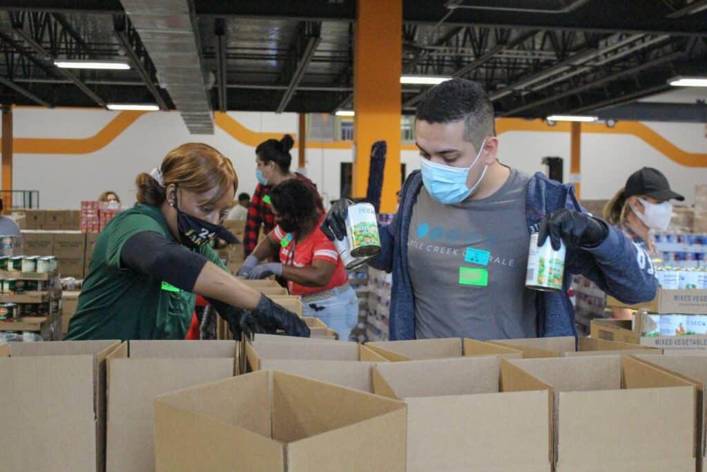 Help your community by supporting these 9 DFW food pantries