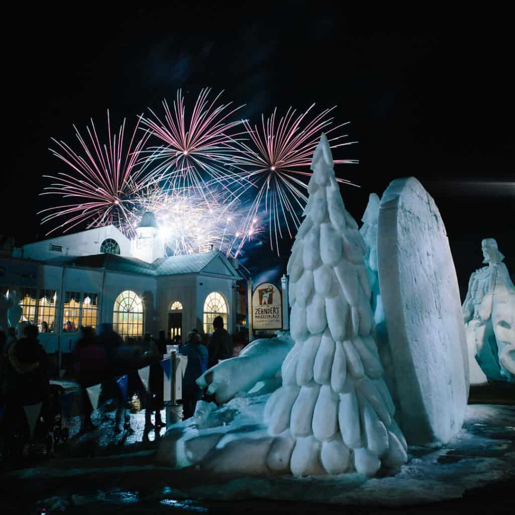 Make merry at the 12 best winter festivals in Michigan